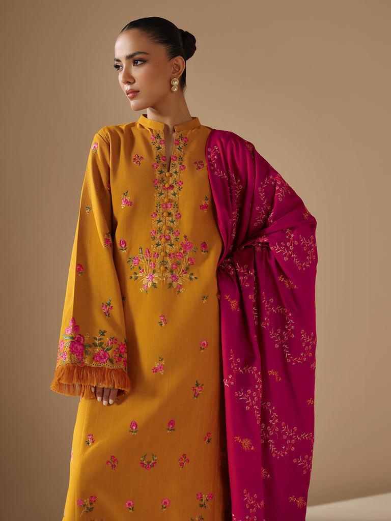 Rajbari | Nissa Embroidered Shawl | Embroidered Shawl Series 12