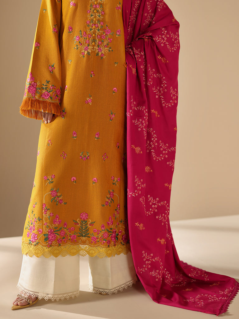 Rajbari | Nissa Embroidered Shawl | Embroidered Shawl Series 12