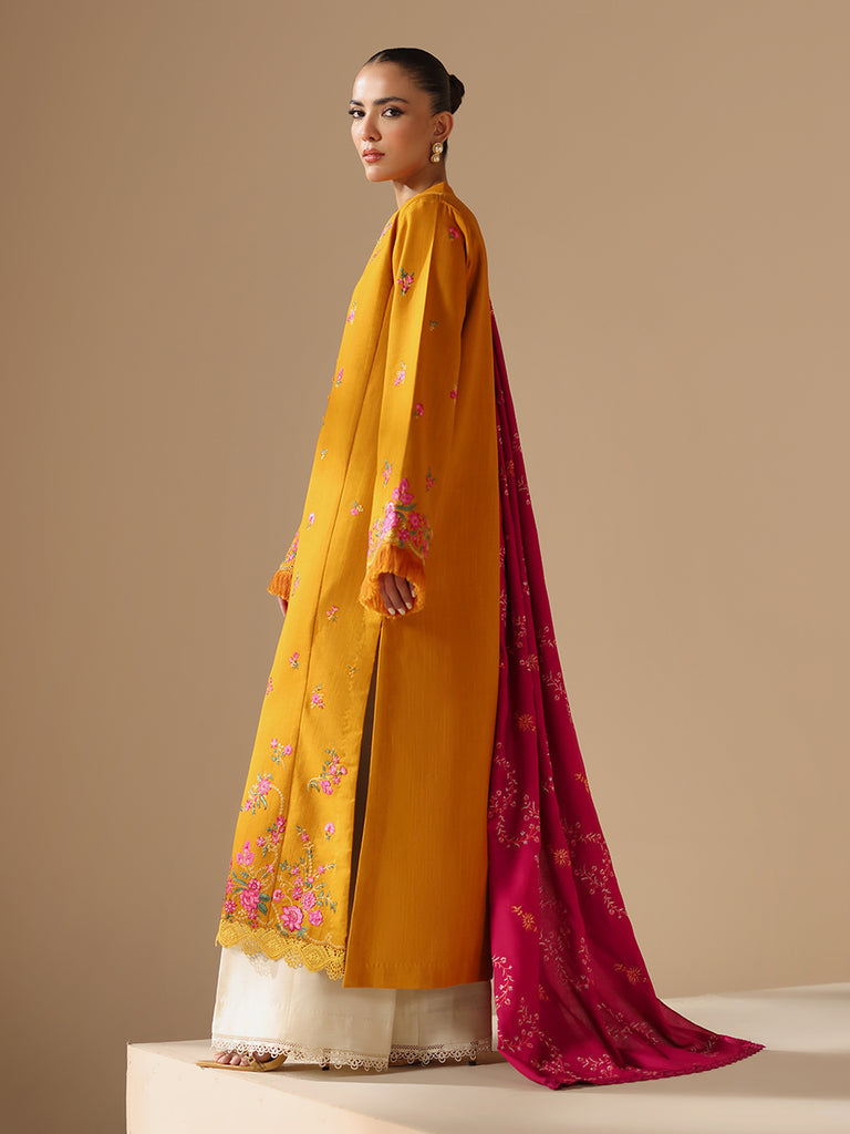 Rajbari | Nissa Embroidered Shawl | Embroidered Shawl Series 12