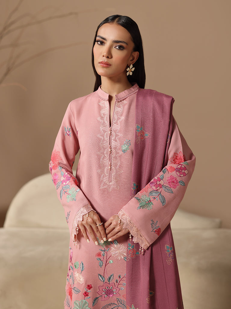 Rajbari | Nissa Embroidered Shawl | Embroidered Shawl Series 07