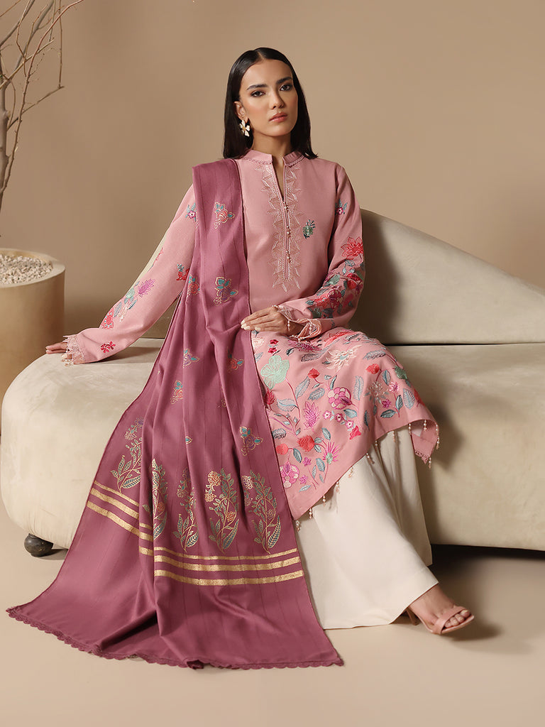 Rajbari | Nissa Embroidered Shawl | Embroidered Shawl Series 07