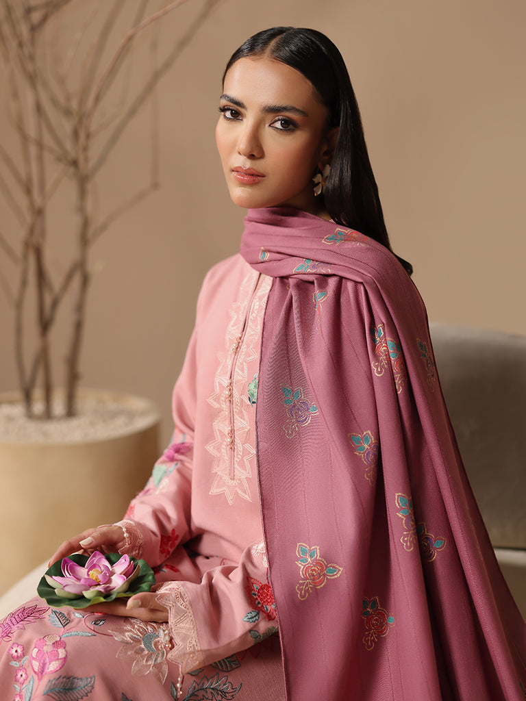 Rajbari | Nissa Embroidered Shawl | Embroidered Shawl Series 07