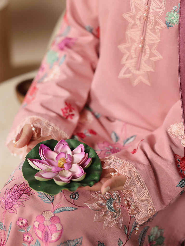 Rajbari | Nissa Embroidered Shawl | Embroidered Shawl Series 07