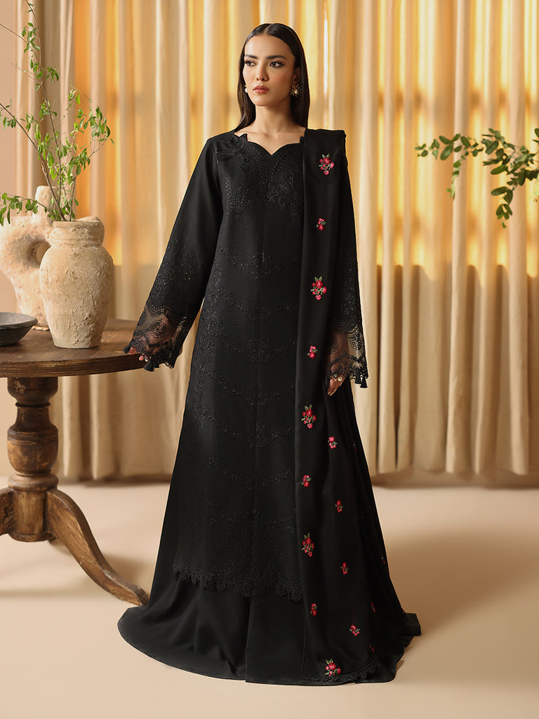 Rajbari | Nissa Embroidered Shawl | Embroidered Shawl Series 10