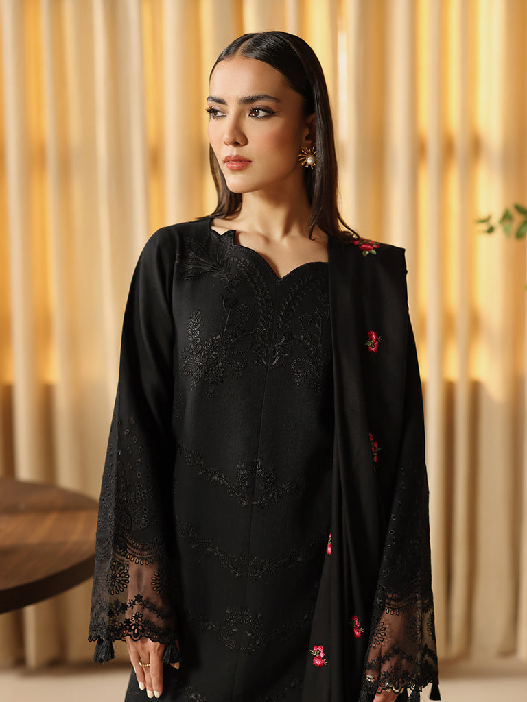 Rajbari | Nissa Embroidered Shawl | Embroidered Shawl Series 10