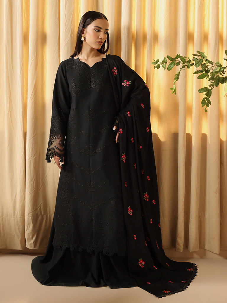 Rajbari | Nissa Embroidered Shawl | Embroidered Shawl Series 10