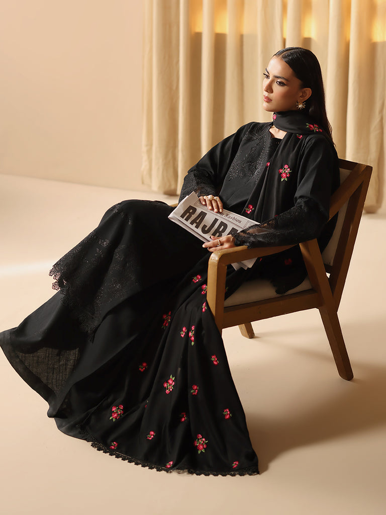 Rajbari | Nissa Embroidered Shawl | Embroidered Shawl Series 10
