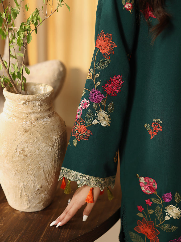 Rajbari | Nissa Embroidered Shawl | Embroidered Shawl Series 11