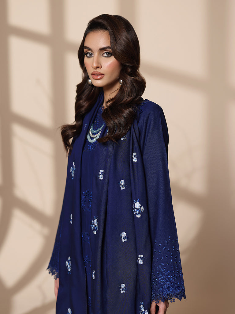 Rajbari | Nissa Embroidered Shawl | Embroidered Shawl Series 01