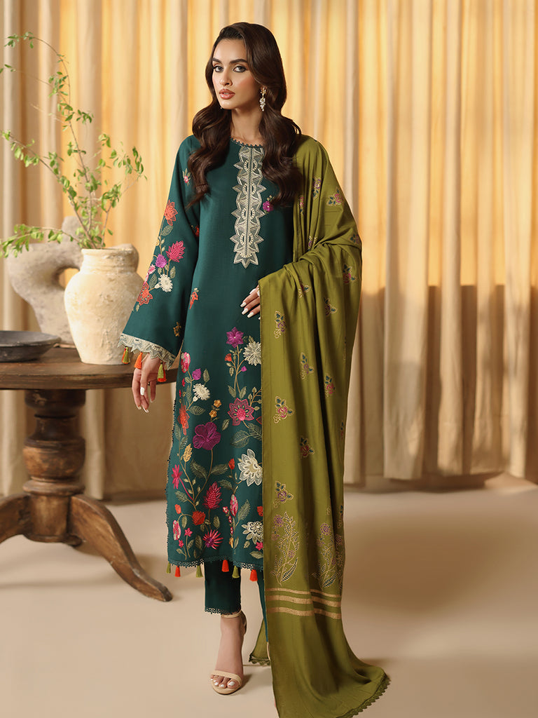 Rajbari | Nissa Embroidered Shawl | Embroidered Shawl Series 11