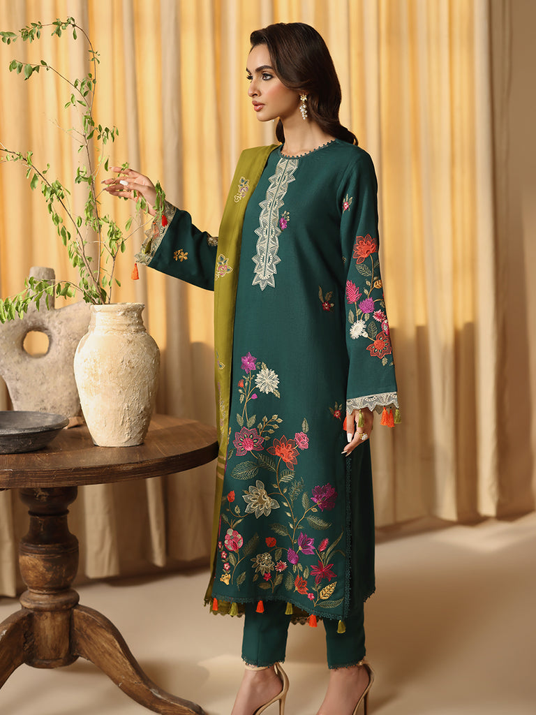 Rajbari | Nissa Embroidered Shawl | Embroidered Shawl Series 11