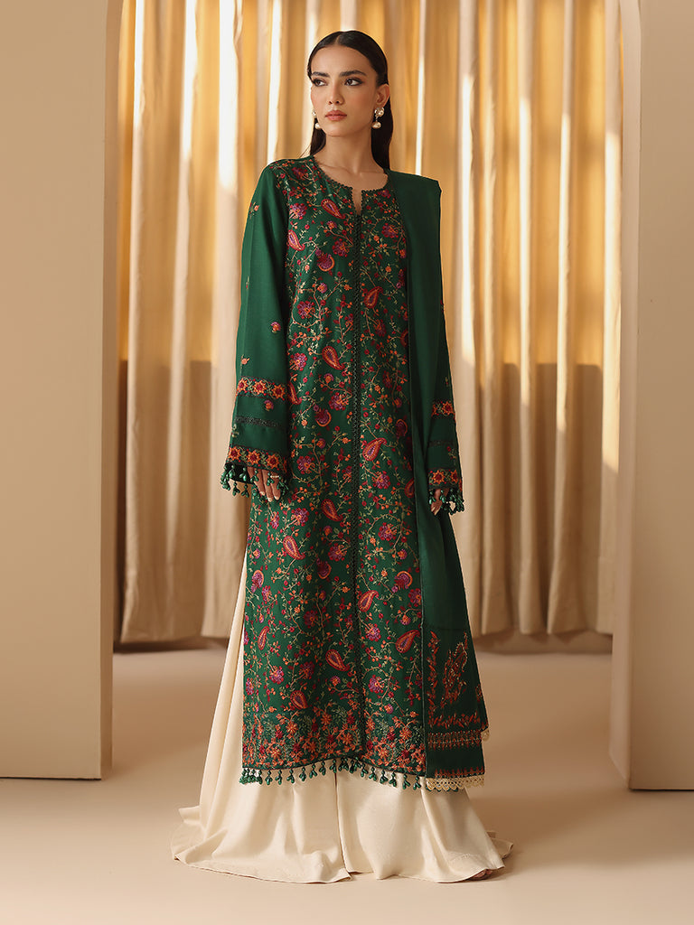 Rajbari | Nissa Embroidered Shawl | Embroidered Shawl Series 03