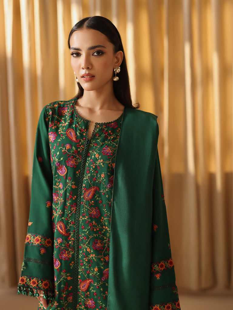 Rajbari | Nissa Embroidered Shawl | Embroidered Shawl Series 03