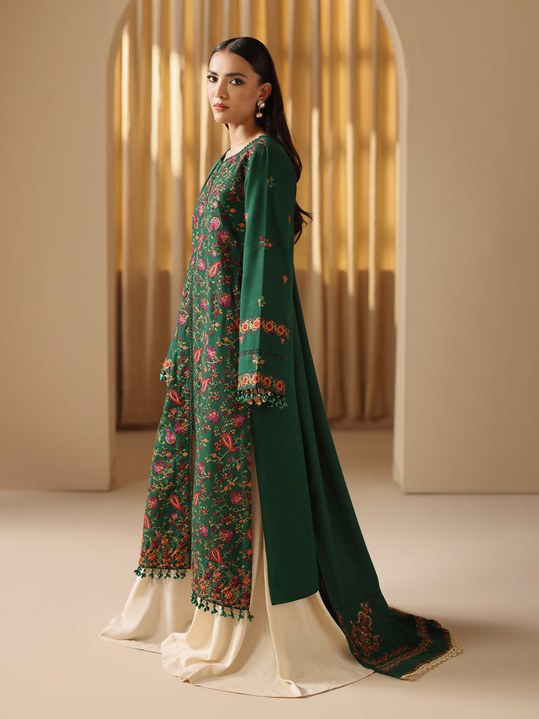 Rajbari | Nissa Embroidered Shawl | Embroidered Shawl Series 03