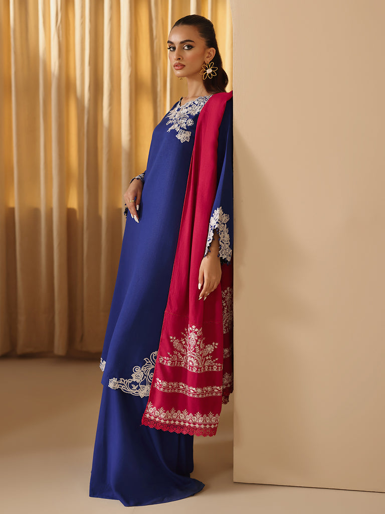 Rajbari | Nissa Embroidered Shawl | Embroidered Shawl Series 14