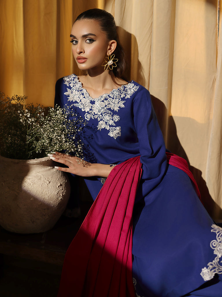 Rajbari | Nissa Embroidered Shawl | Embroidered Shawl Series 14