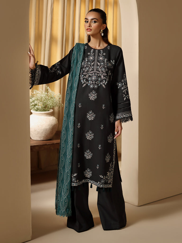 Rajbari | Nissa Embroidered Shawl | Embroidered Shawl Series 13