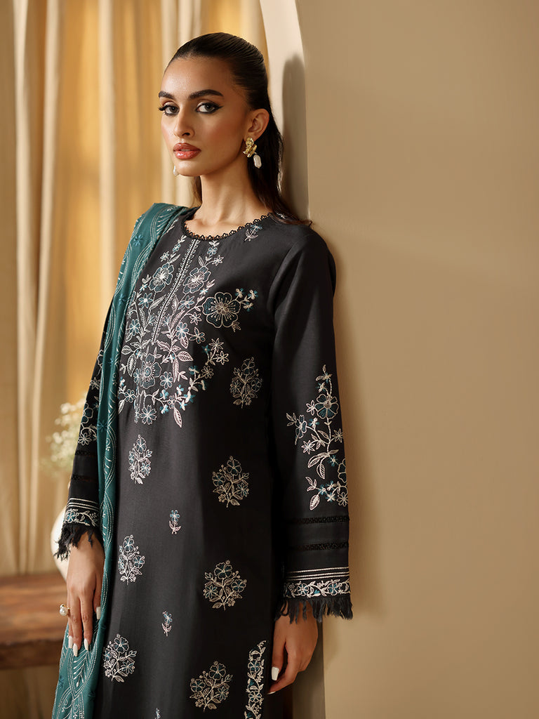 Rajbari | Nissa Embroidered Shawl | Embroidered Shawl Series 13
