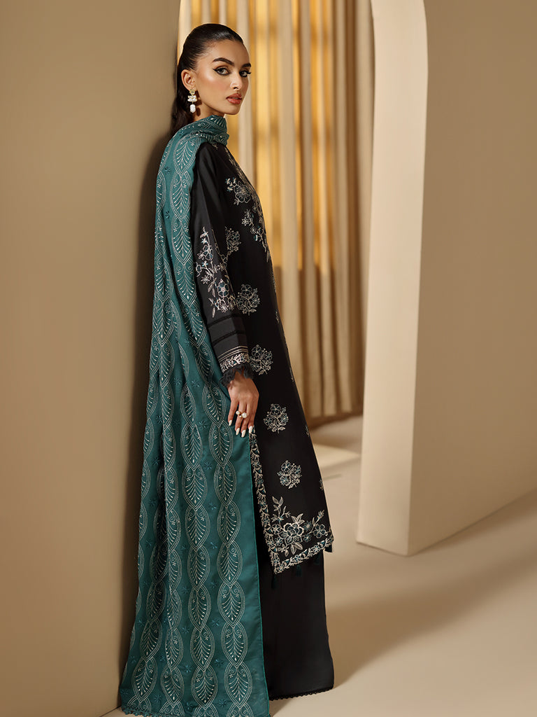 Rajbari | Nissa Embroidered Shawl | Embroidered Shawl Series 13