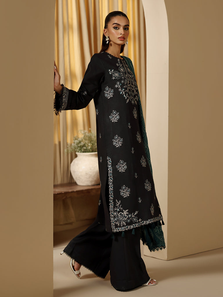 Rajbari | Nissa Embroidered Shawl | Embroidered Shawl Series 13