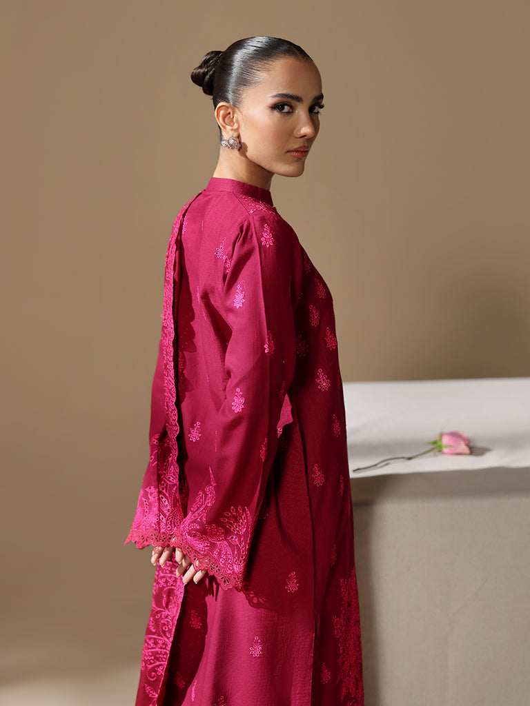 Rajbari | Nissa Embroidered Shawl | Embroidered Shawl Series 02