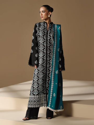 Rajbari | Nissa Embroidered Shawl | Embroidered Shawl Series 04