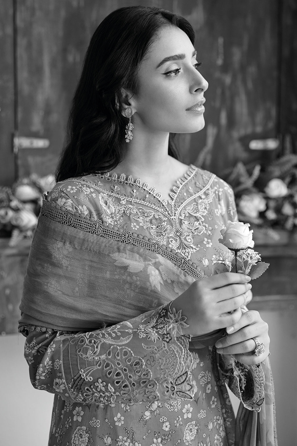 Ramsha | Rangrez Lawn Collection | N-402