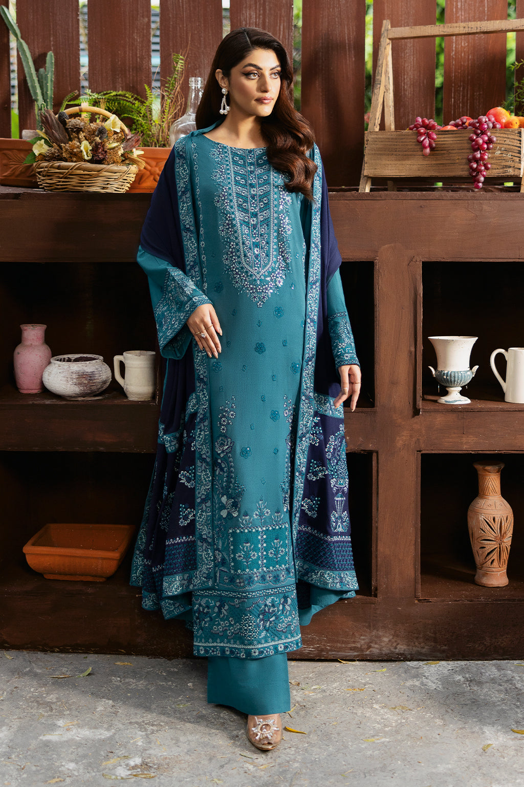 Ramsha | Reet Karandi Collection |  R-1101