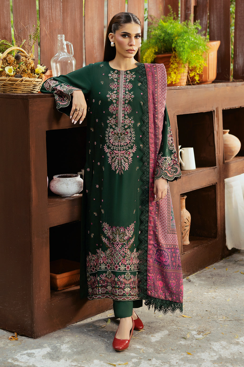 Ramsha | Reet Karandi Collection | R-1108
