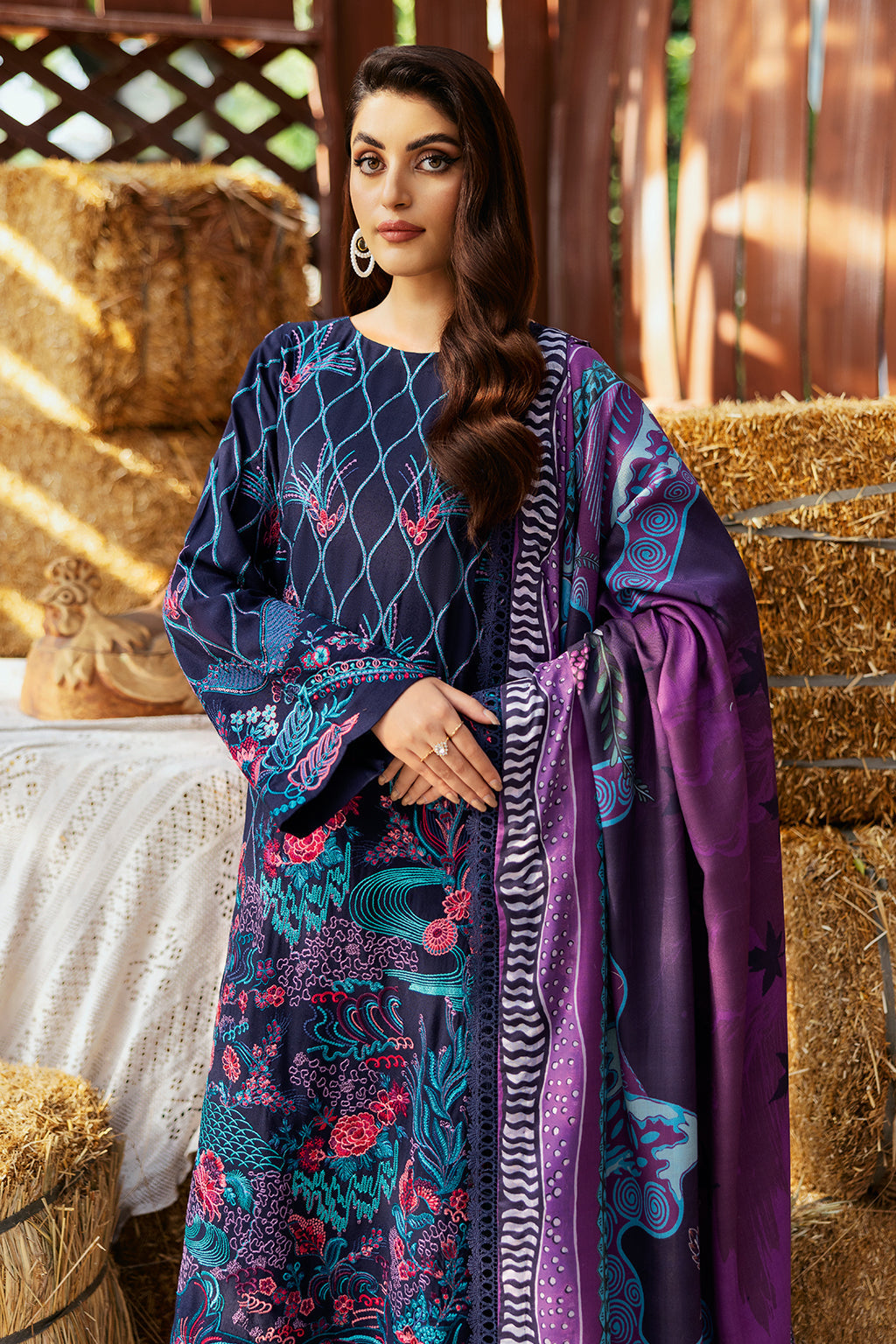 Ramsha | Reet Karandi Collection | R-1110