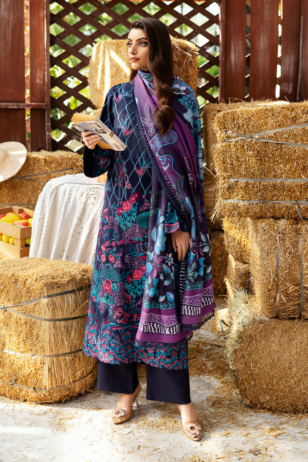Ramsha | Reet Karandi Collection | R-1110
