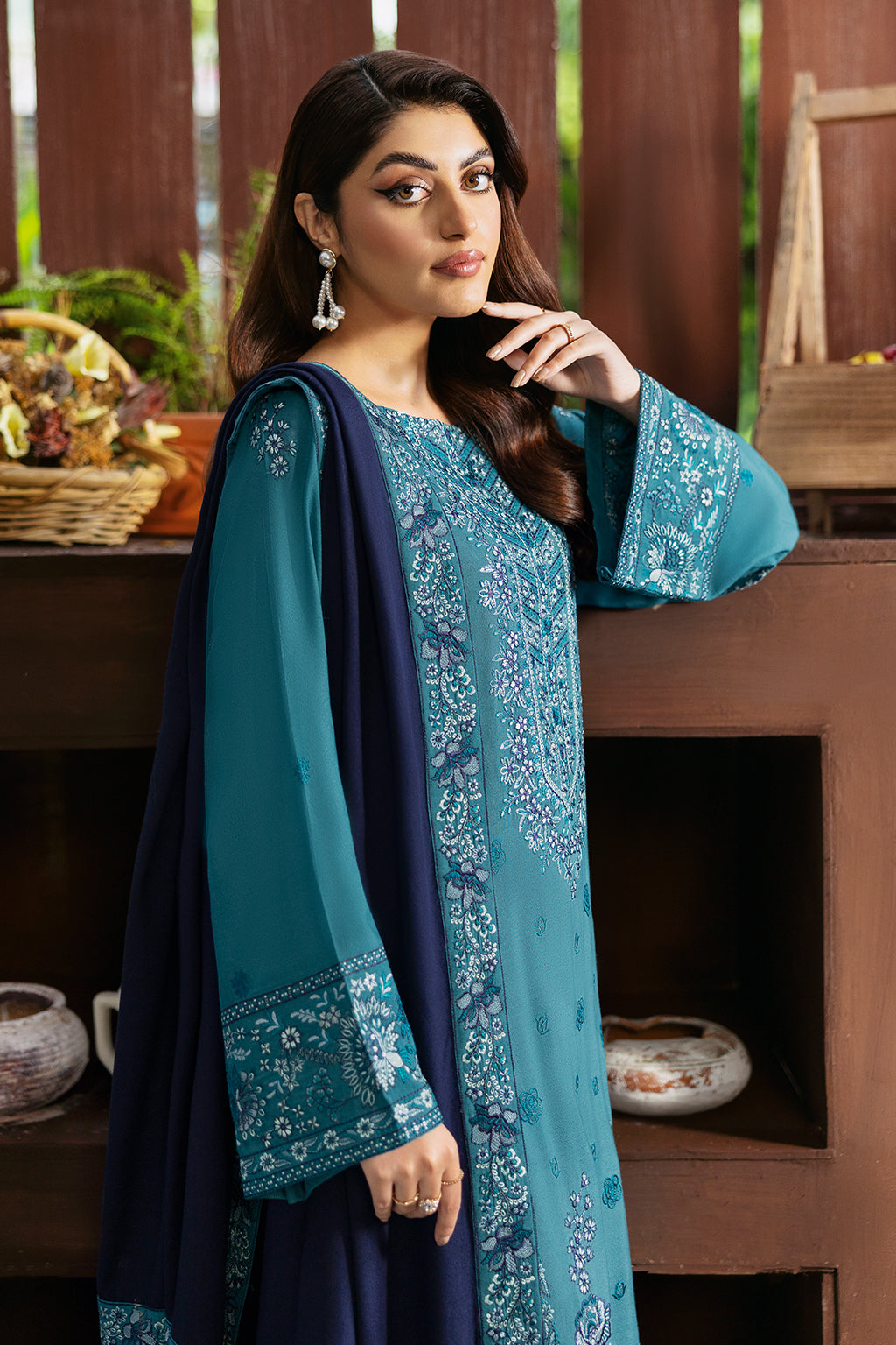 Ramsha | Reet Karandi Collection |  R-1101