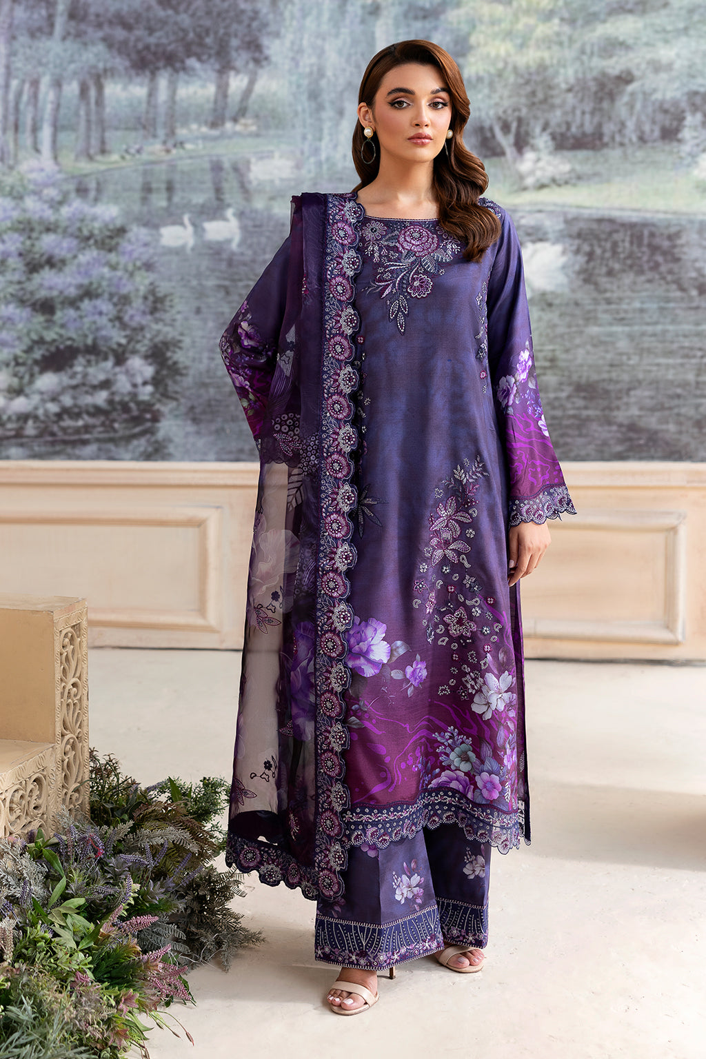 Ramsha | Riwaj Viscose | J-506