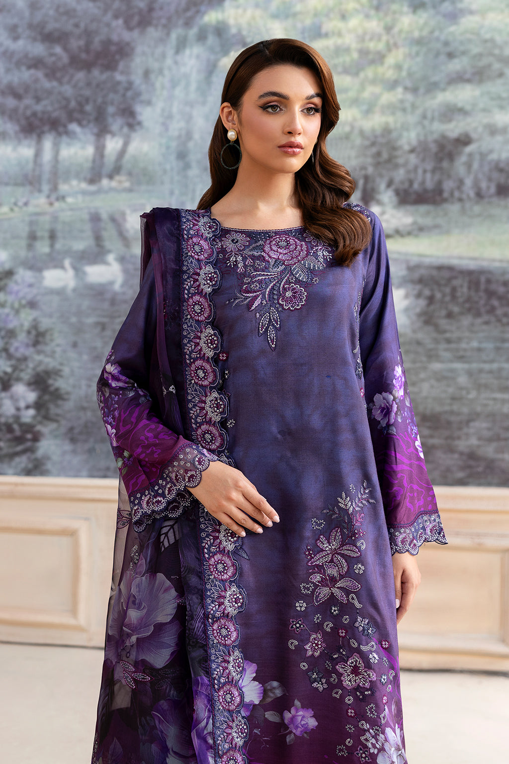 Ramsha | Riwaj Viscose | J-506