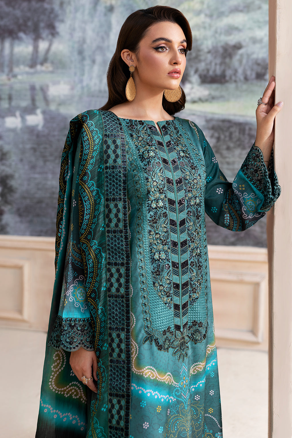 Ramsha | Riwaj Viscose |J-504
