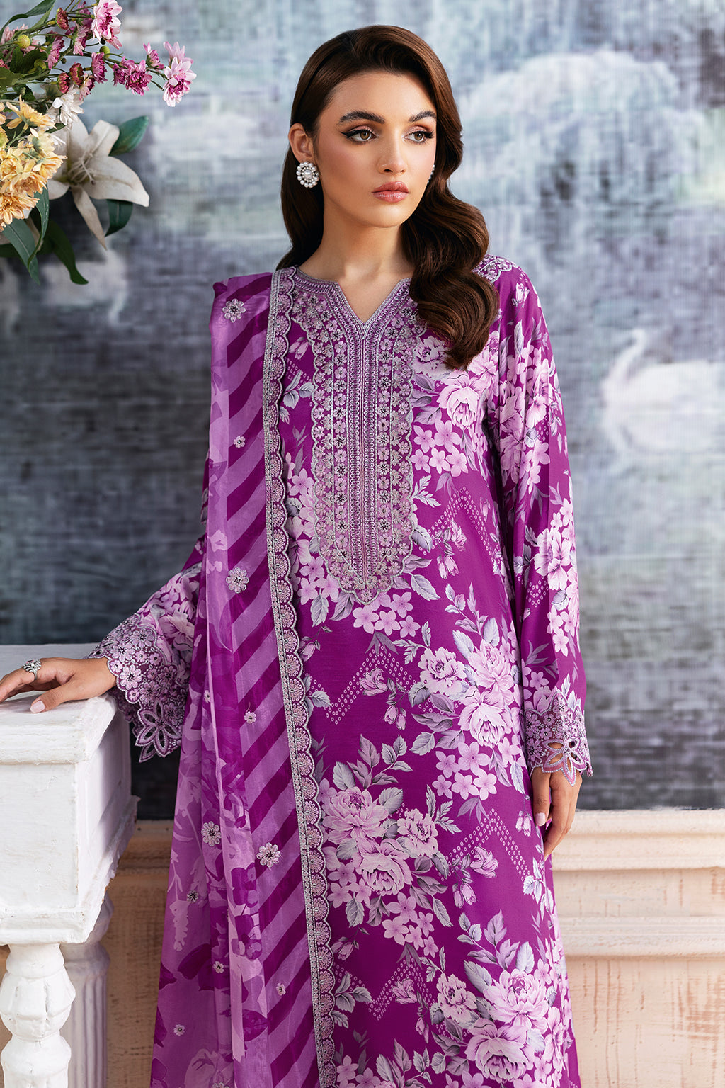 Ramsha | Riwaj Viscose | J-508