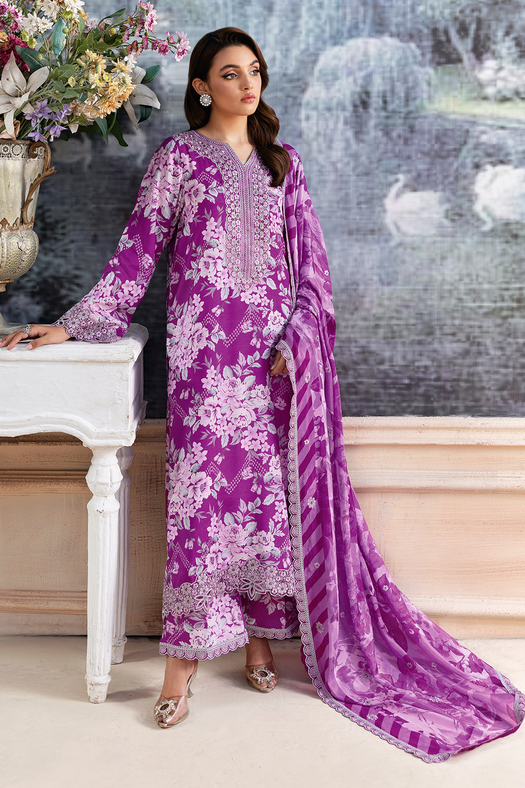 Ramsha | Riwaj Viscose | J-508