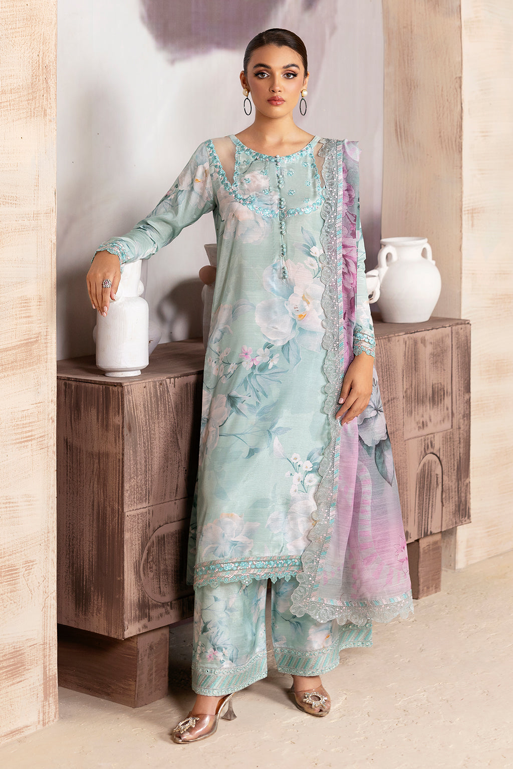 Ramsha | Riwaj Viscose | J-502