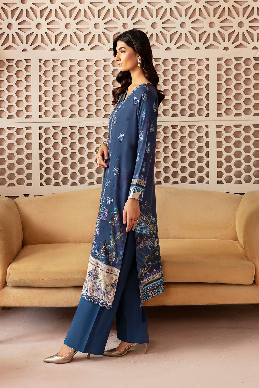 Ramsha | Riwaj Winter Collection | J-302