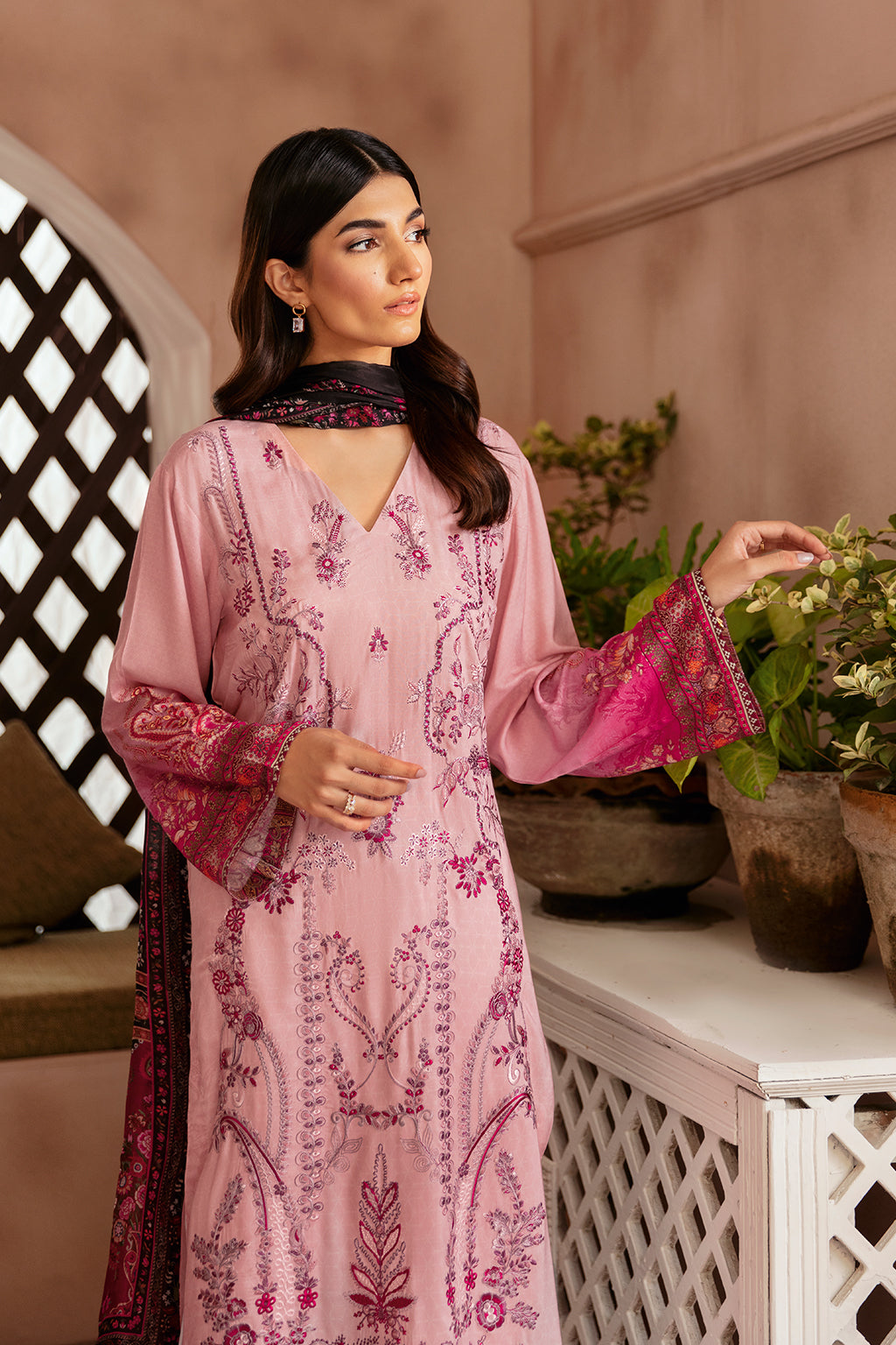 Ramsha | Riwaj Winter Collection | J-304