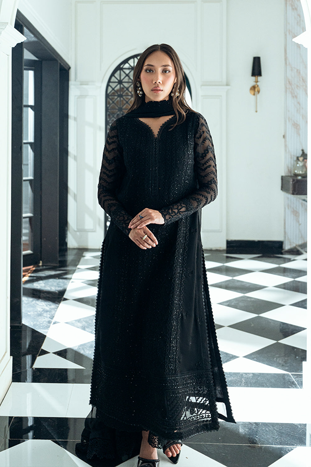Azure | Ensembles | Raven Drape