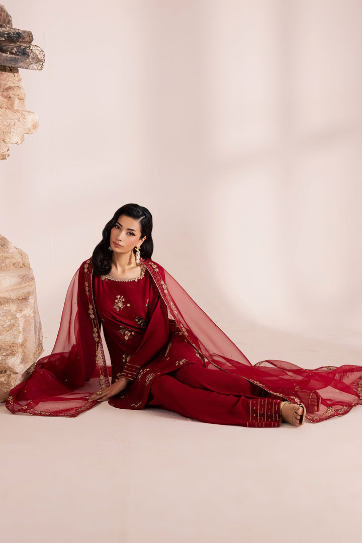 Batik | Winter 25 | Red Aria
