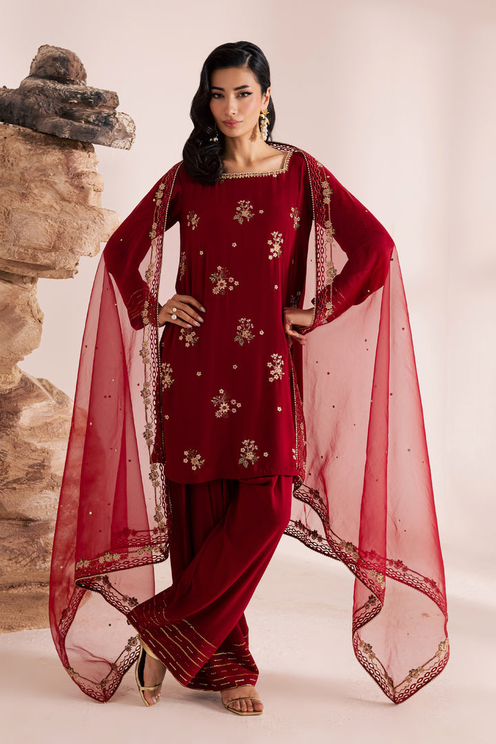Batik | Winter 25 | Red Aria