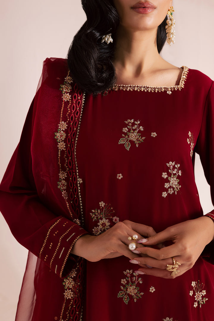 Batik | Winter 25 | Red Aria