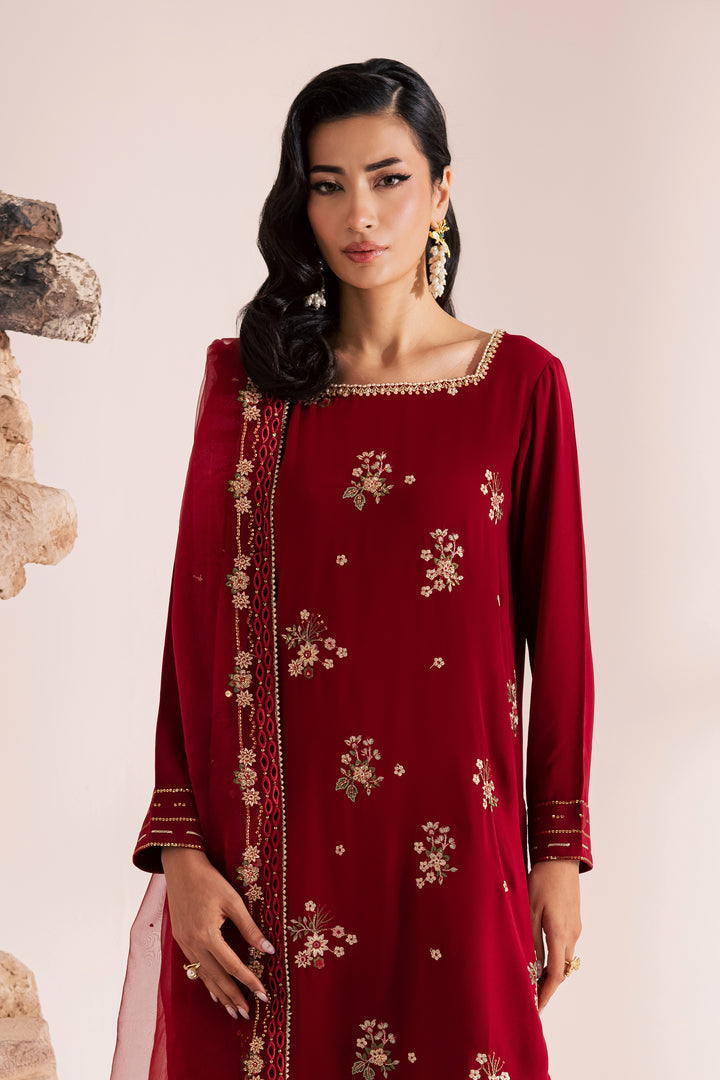 Batik | Winter 25 | Red Aria