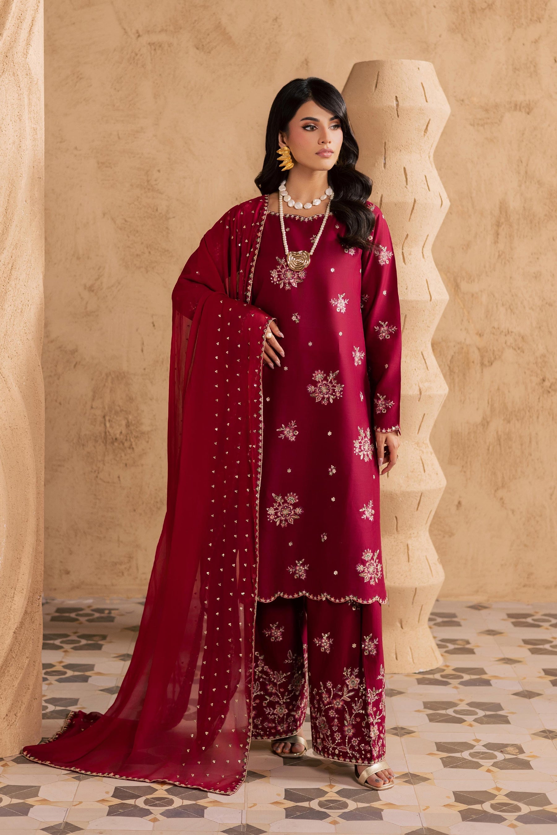 Batik | Festive Eid 26 | Red Queen