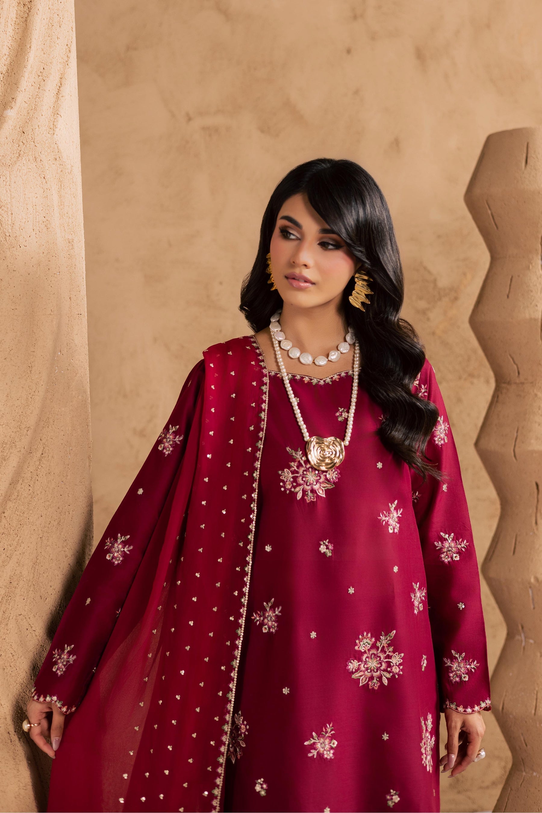 Batik | Festive Eid 26 | Red Queen