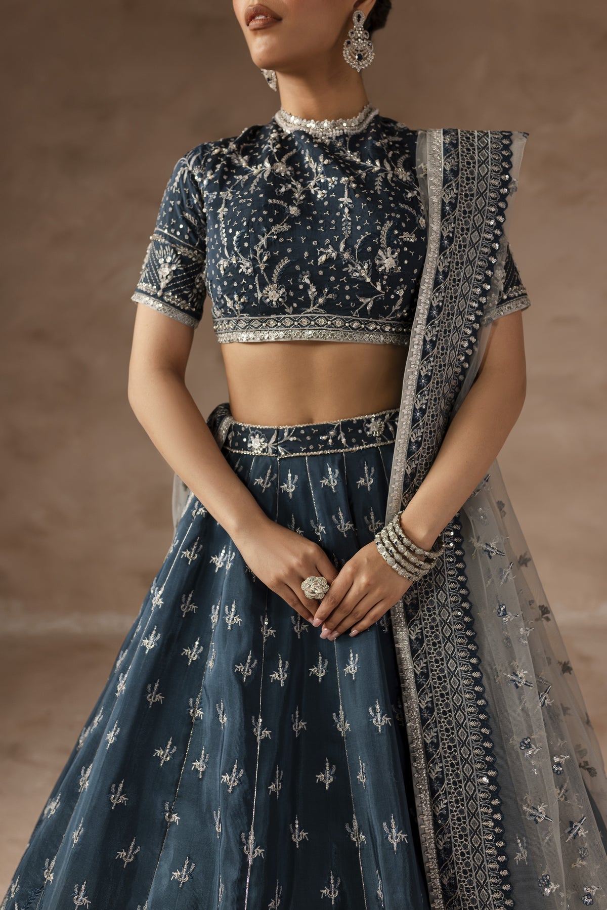Imran Ramzan | Eblour Wedding Formals | Rêve Sarcelle
