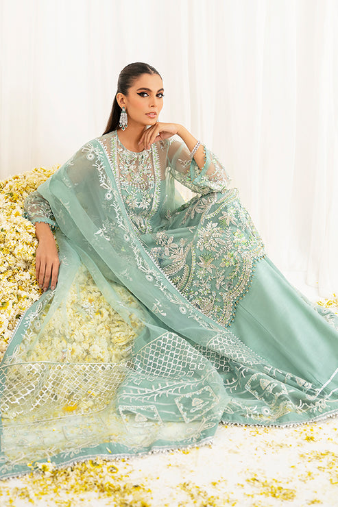 Saffron | Reveur Luxury Festive | SF-08 Aislin