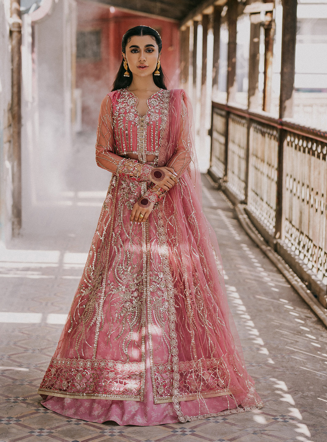 Roheenaz | Pehli Si Muhabbat Wedding Collection | Ulfat